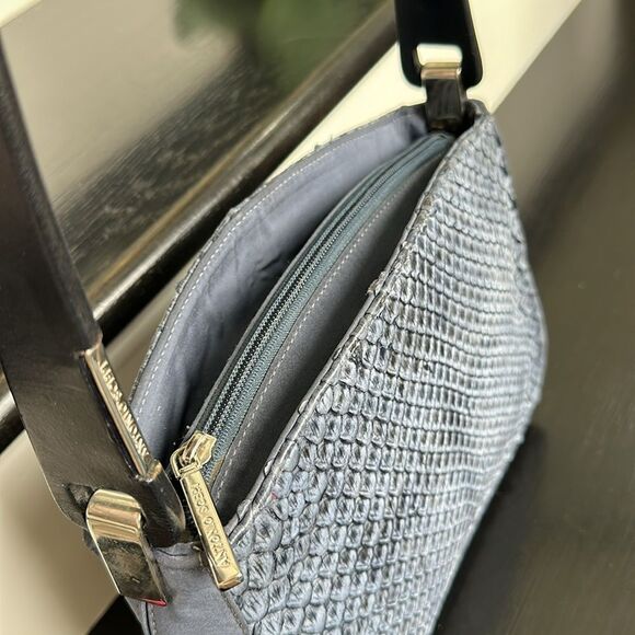 Antonio SCEPI Italian genuine, leather shoulder handbag purse could be new - Picture 7 of 9